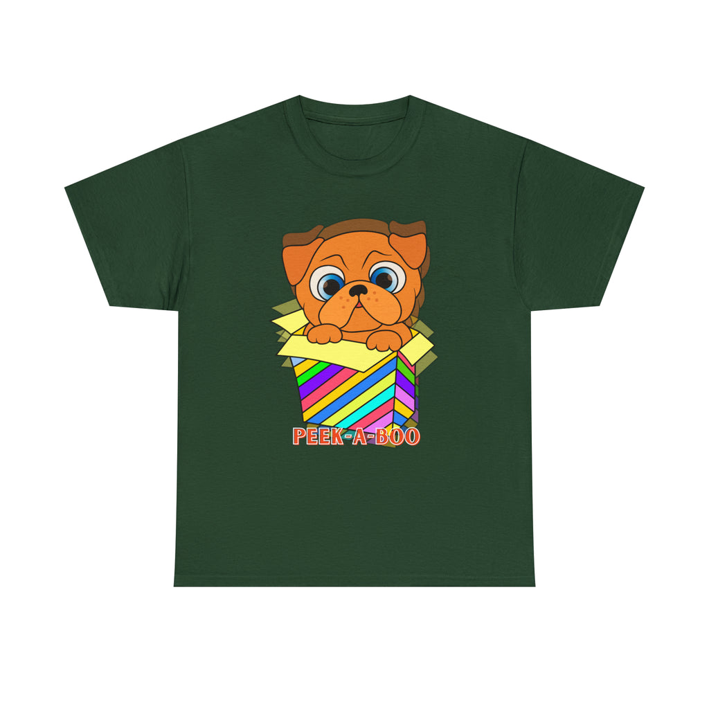 Peekaboo Shirt | Dog Lover Unisex T-Shirt