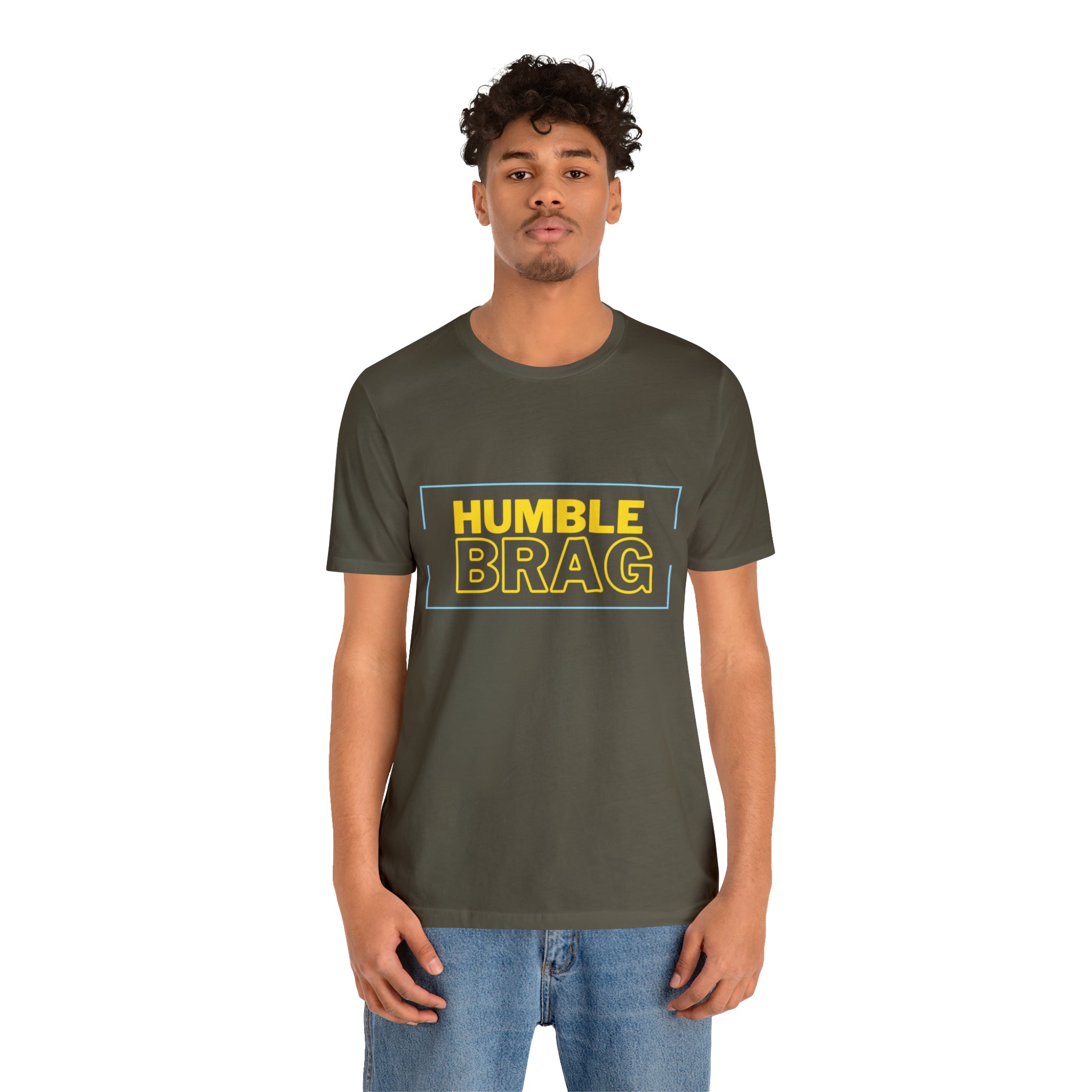 Humble Brag | Millennial Collection Unisex T-Shirt