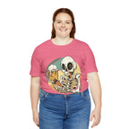 Skeleton Beer Shirt | Drink Beer Unisex T-Shirt
