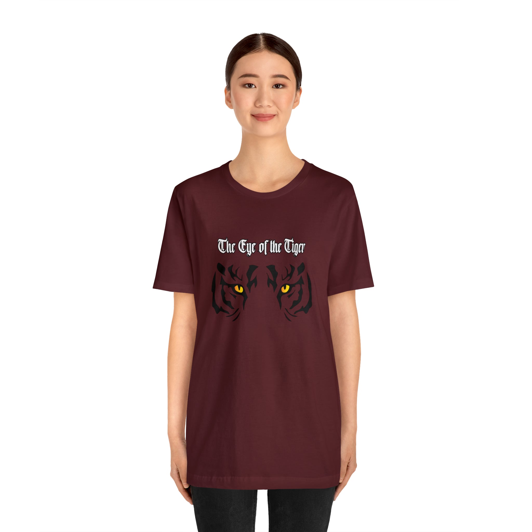 Eye of the Tiger | Tiger Support Unisex T-Shirt