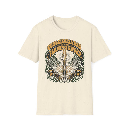 Consciousness Is The Flaming Sword T-Shirt