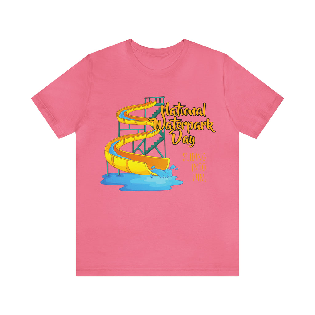 National Waterpark Day Shirt | Waterpark Slide Unisex T-Shirt