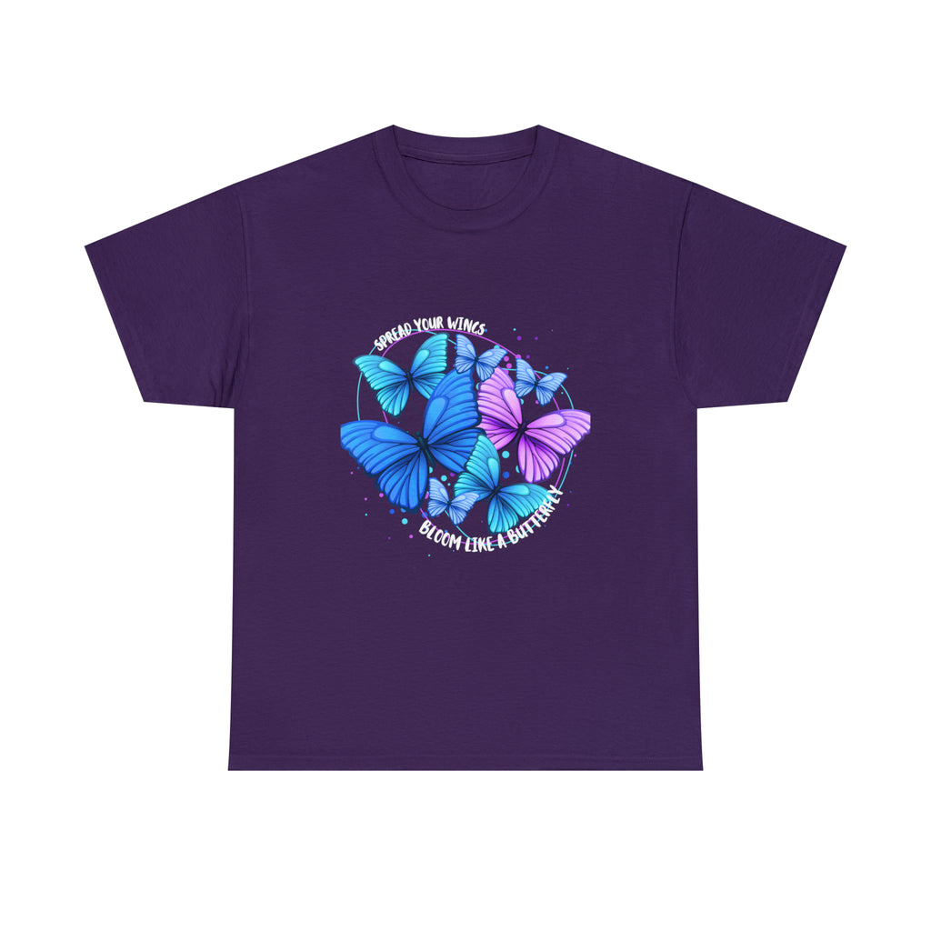 Spread Your Wings Bloom Like A Butterfly | Metamorphosis in Motion Tee