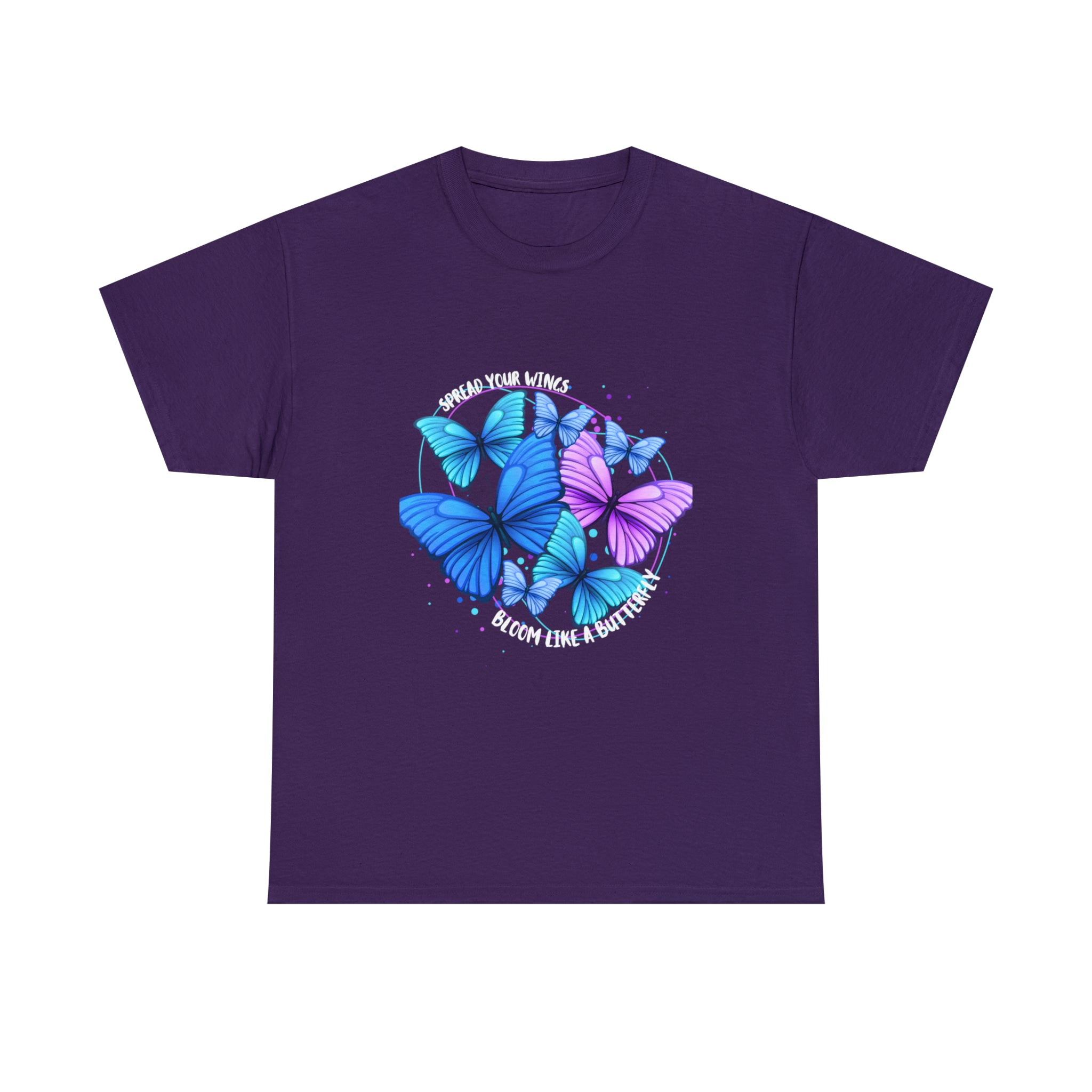 Spread Your Wings Bloom Like A Butterfly | Metamorphosis in Motion Tee