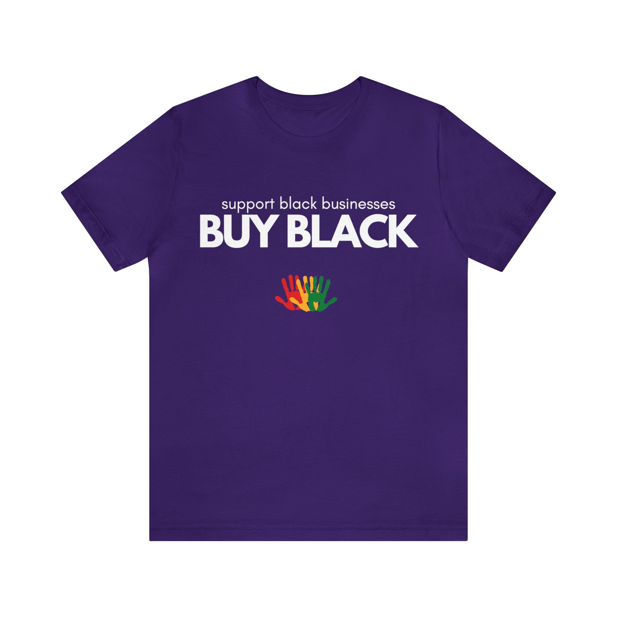 Buy Black Shirt | Support Black Businesses Unisex T-Shirt