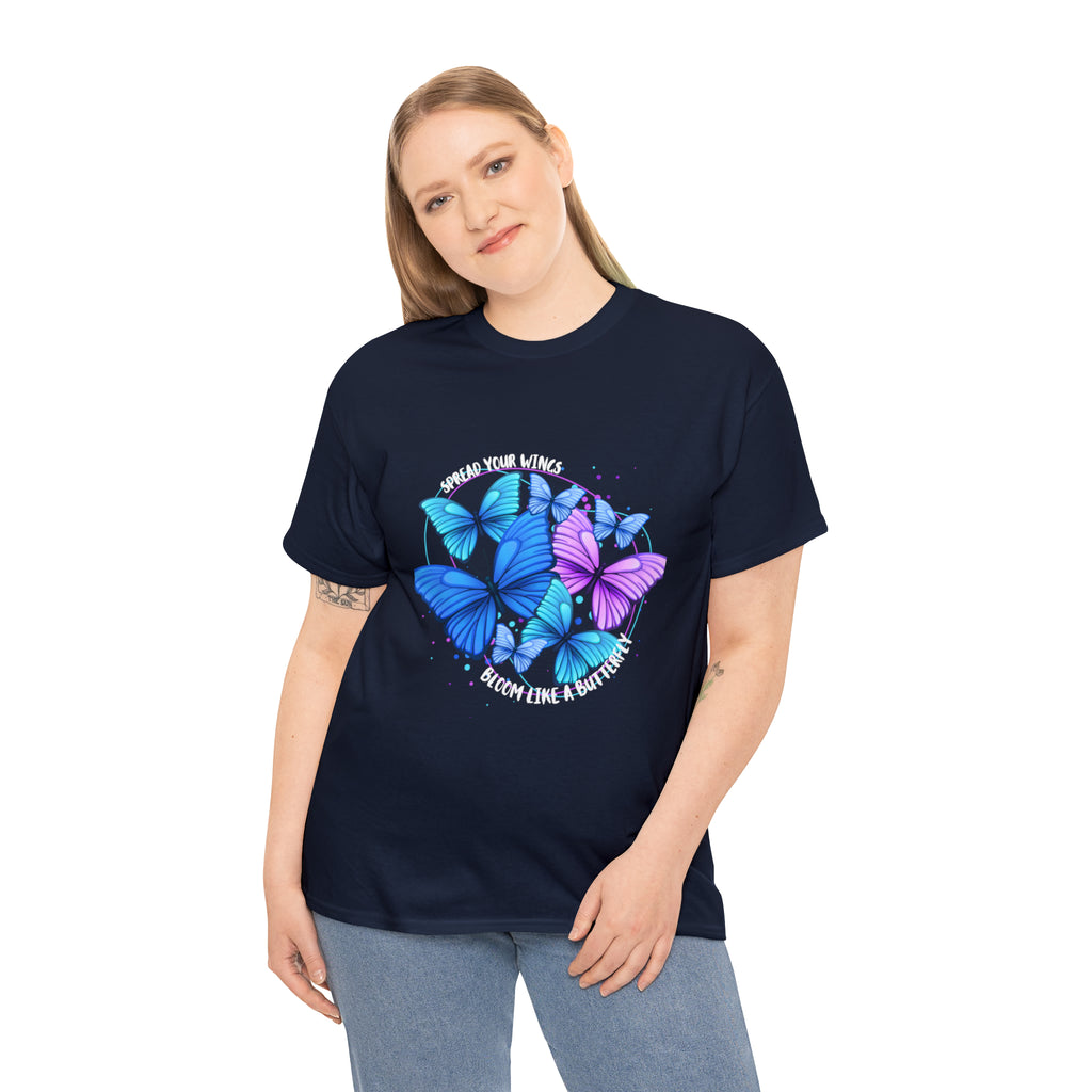 Spread Your Wings Bloom Like A Butterfly | Metamorphosis in Motion Tee