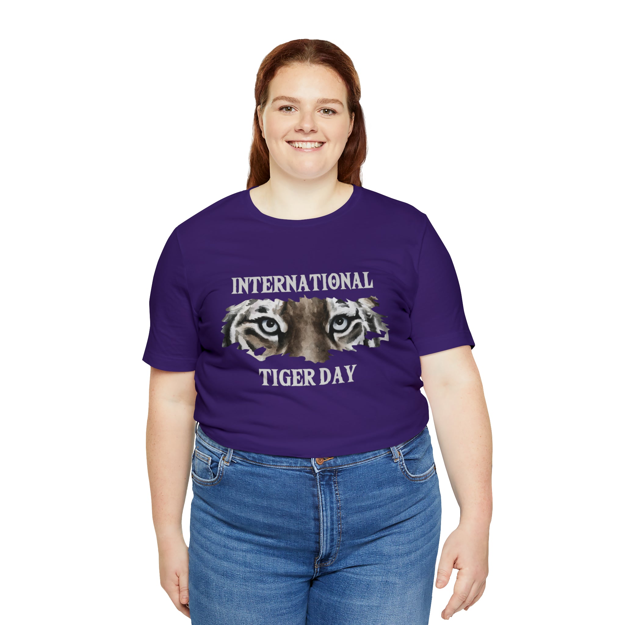 International Tiger Day 3 | Tiger Support Unisex T-Shirt