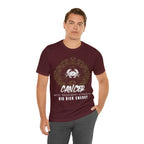 Cancer Zodiac Big Dick Energy Shirt | Zodiac Sign Statement T-Shirt