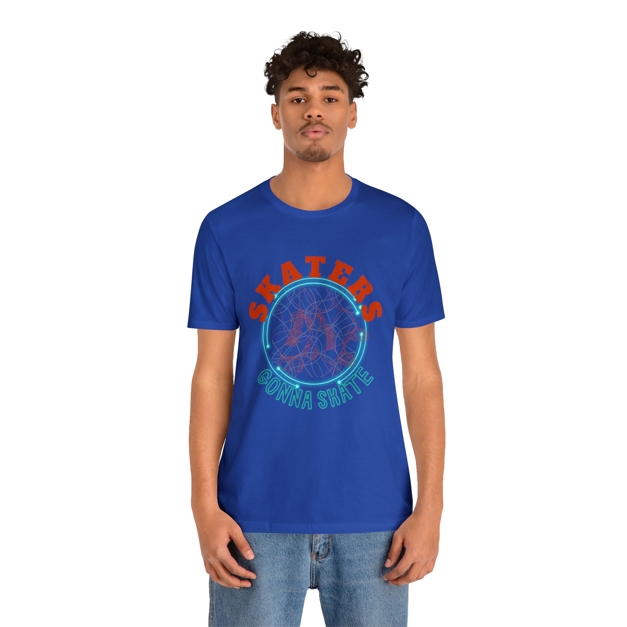 Skaters Gonna Skate Shirt | Roller Skating Lover Unisex Tee