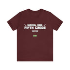 Fifth Grade Survival Mode | Minecraft School Unisex T-Shirt
