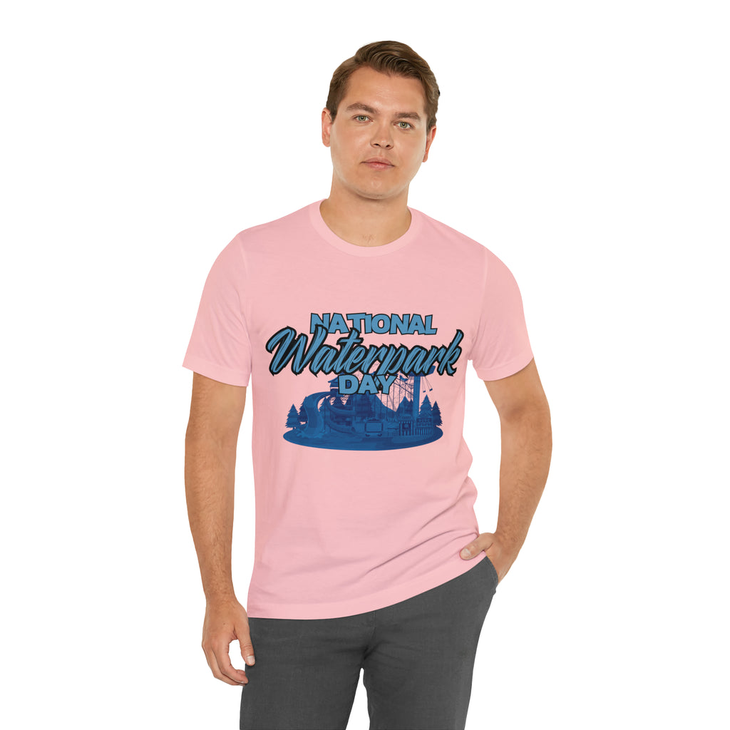 National Waterpark Day Shirt 2 | Waterpark Slide Unisex T-Shirt