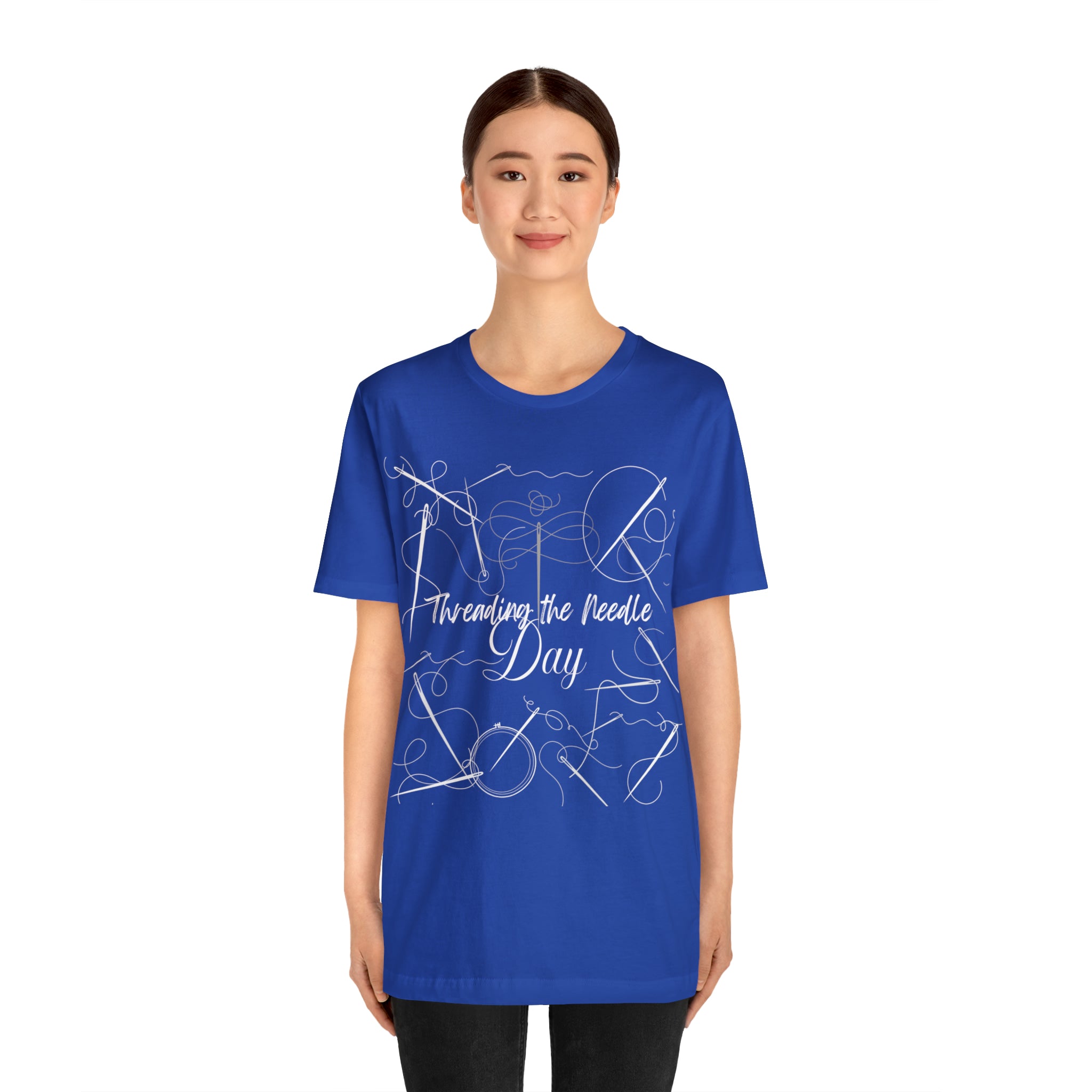 Threading the Needle Day Shirt 2 | Tailor Sewing Unisex T-Shirt