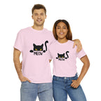 Meow Shirt | Cat Lover T-Shirt