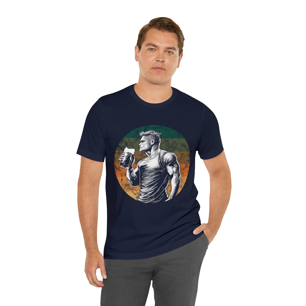 Real Men Drink Beer Shirt | Drink Beer Unisex T-Shirt