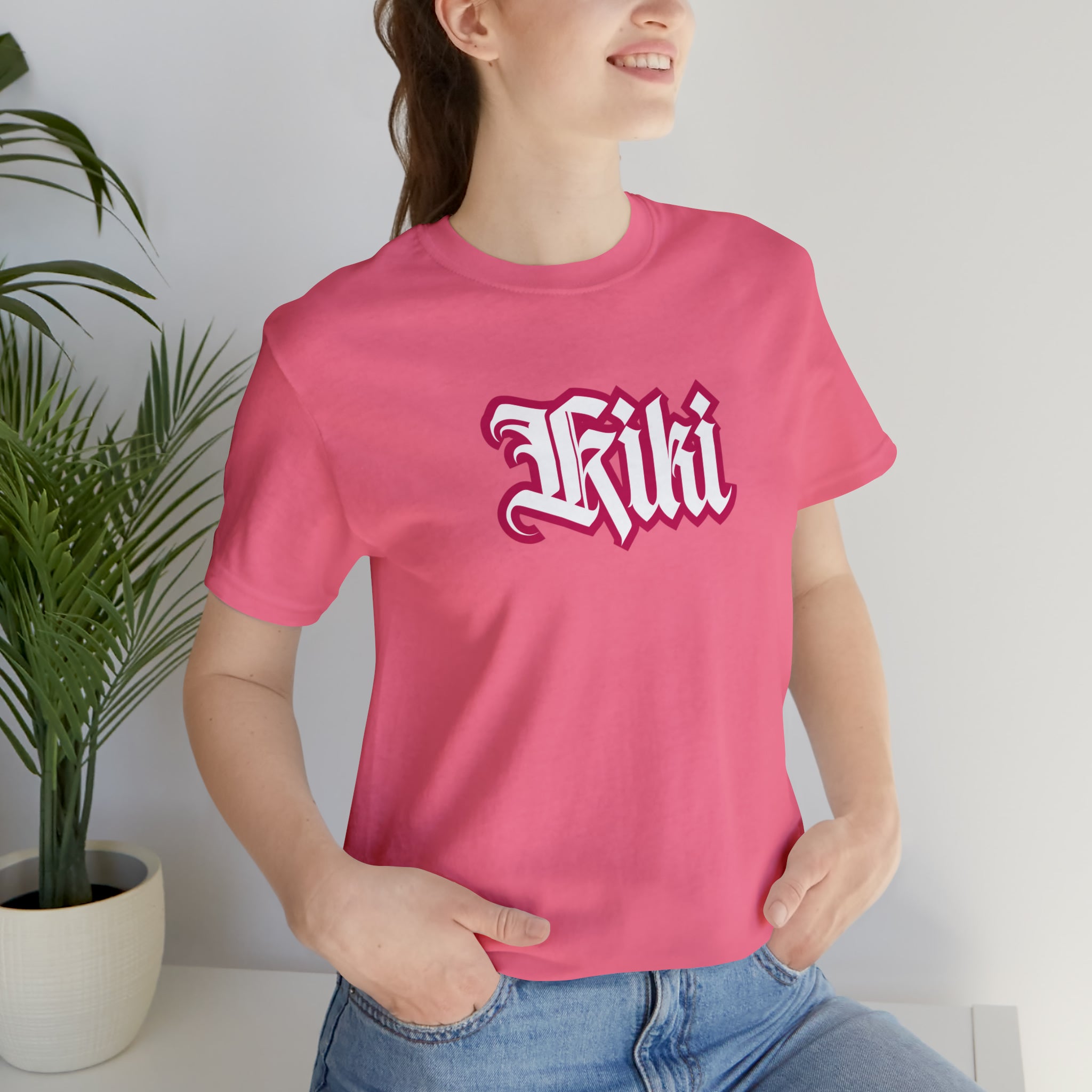 Kiki Party Shirt | Urban Streetwear Kiki Unisex Statement T-Shirt