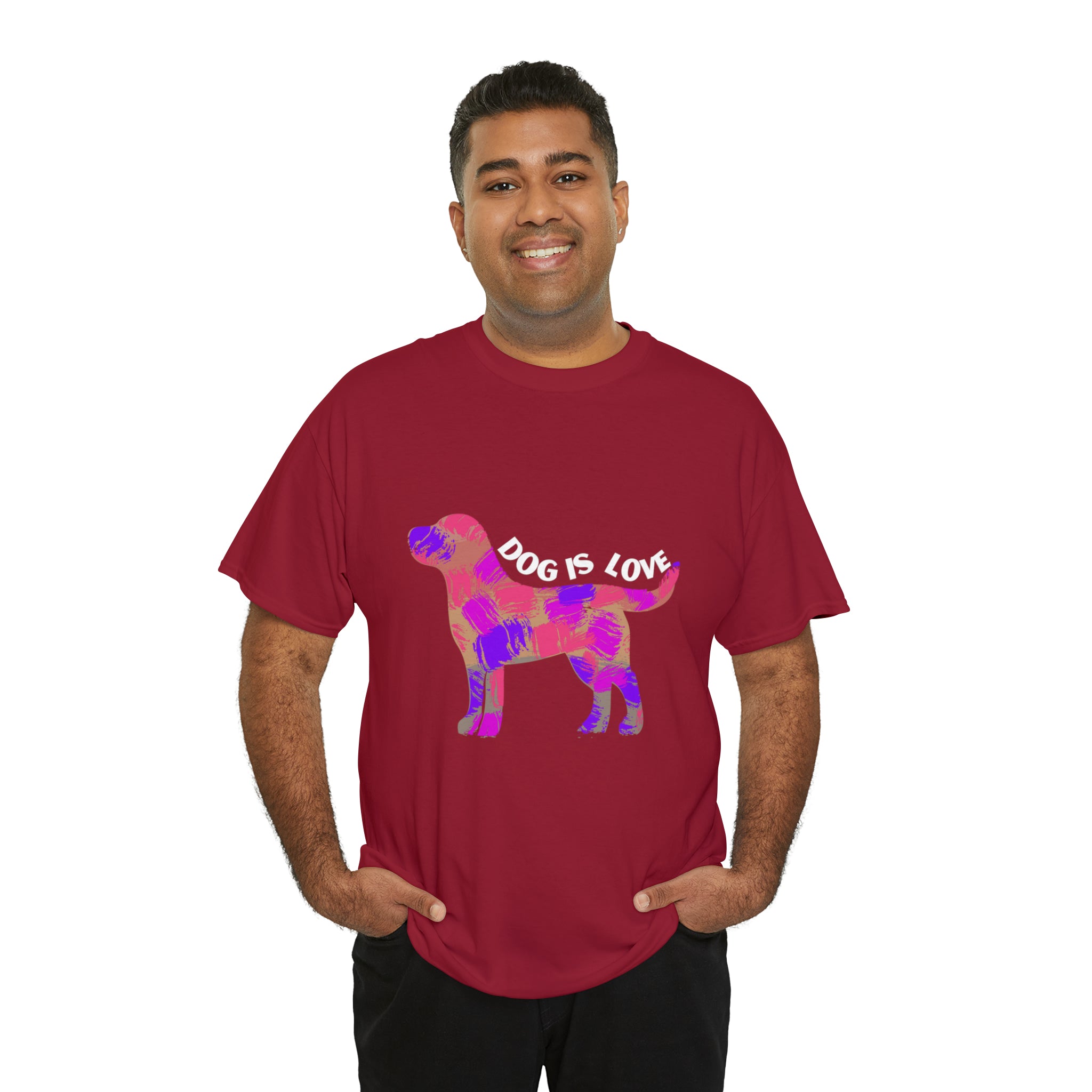 Dog Is Love Shirt | Dog Lover T-Shirt