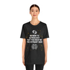 Cancer Zodiac Shirt | Funny Cancer Crybaby Statement T-Shirt