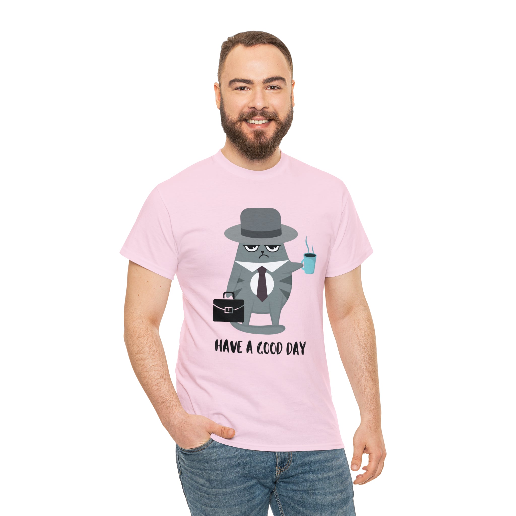 Have A Good Day Shirt | Cat Lover Unisex T-Shirt