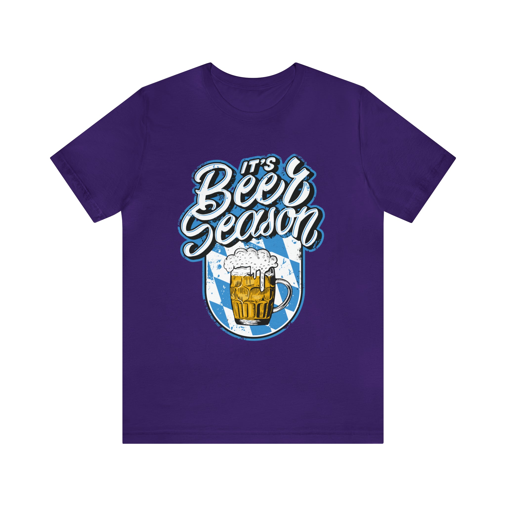 Beer Season Blue Shirt 2 | Drink Beer Unisex T-Shirt