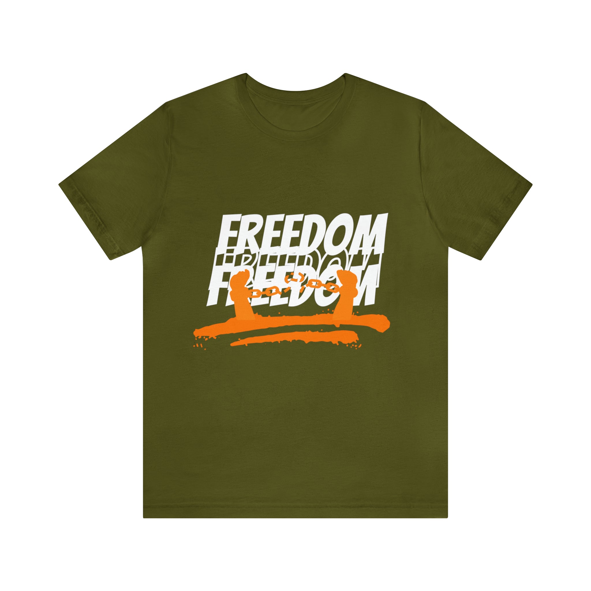FREEDOM Shirt | Bold Statement Unisex T-Shirt