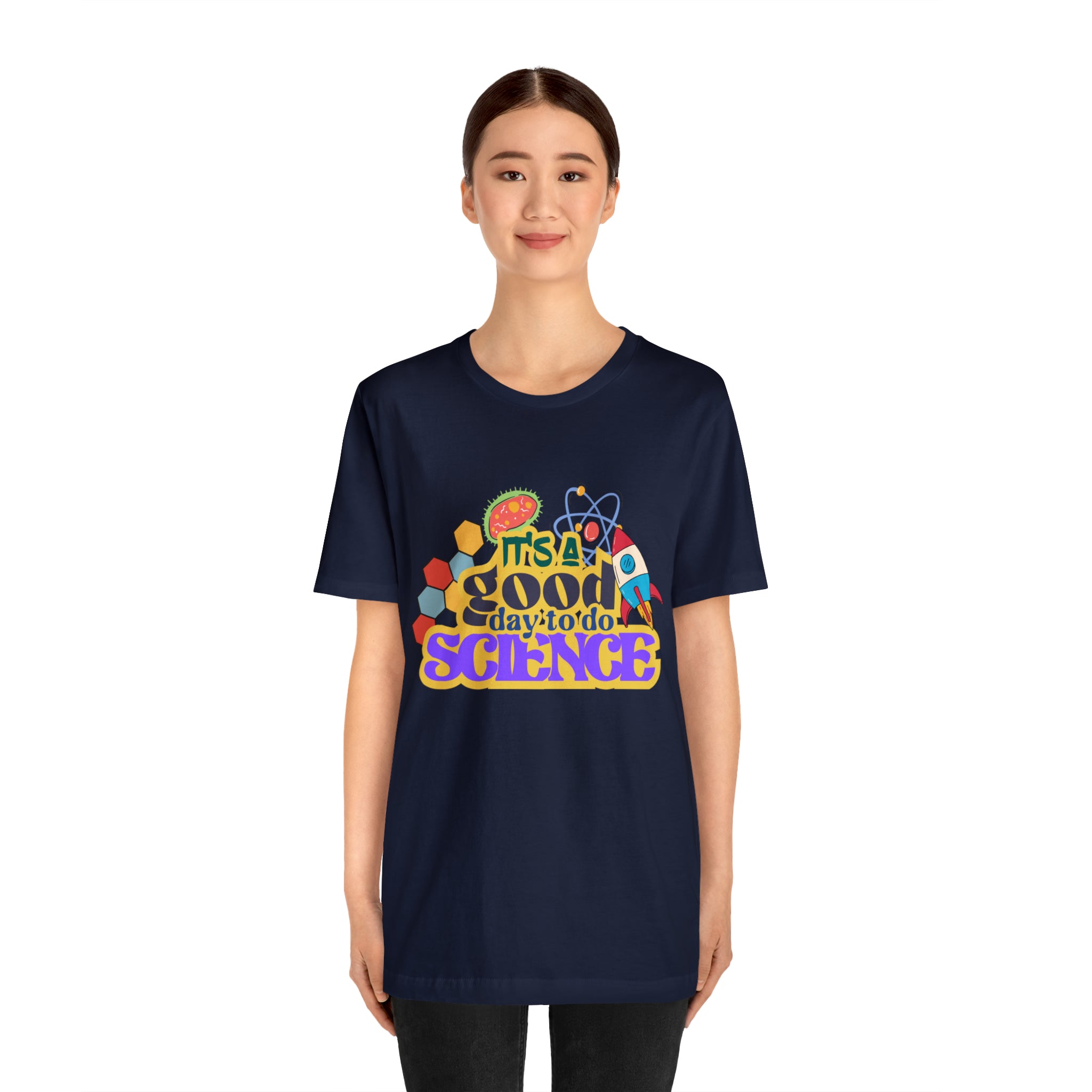 It's a Good Day to Study Science | School Unisex T-Shirt