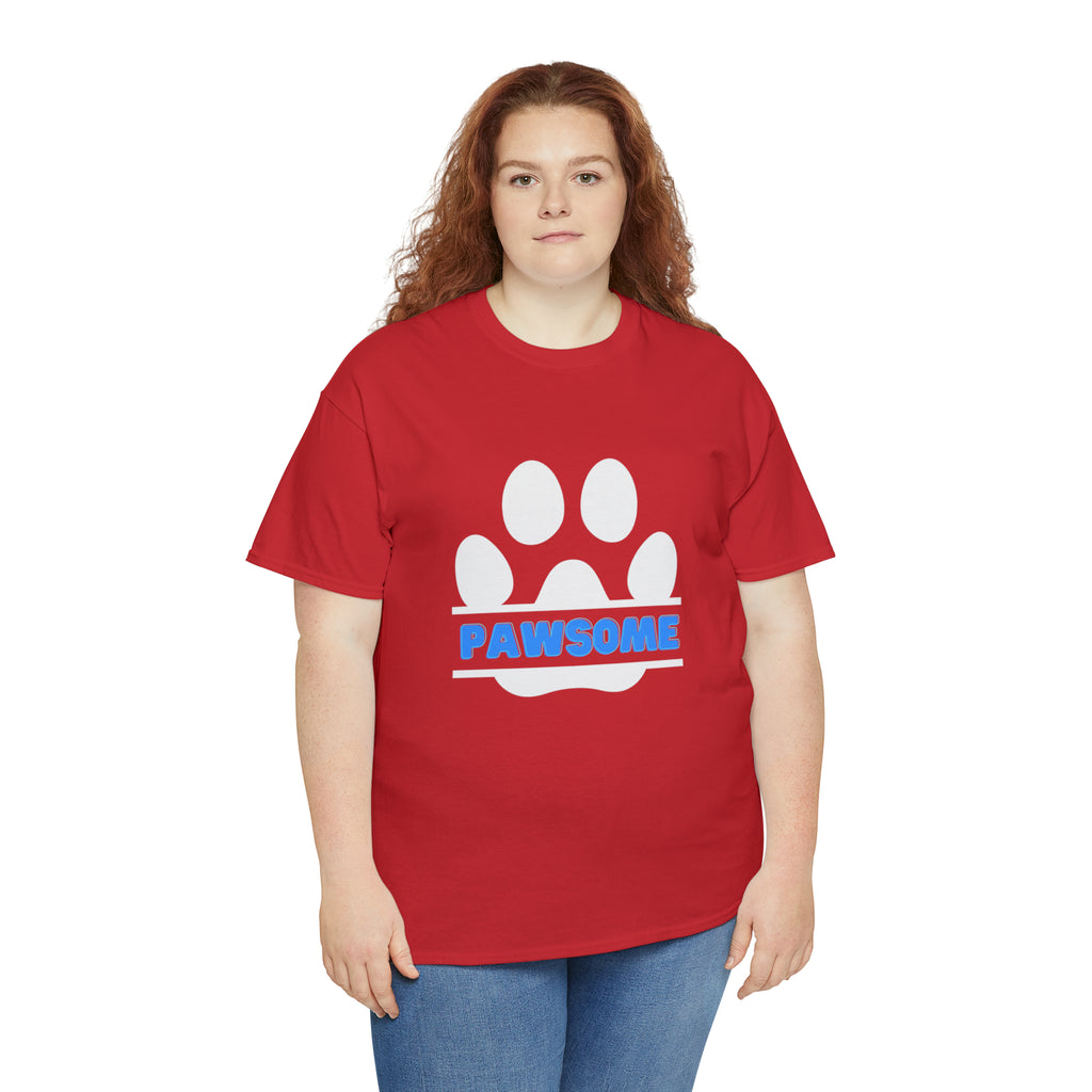 Pawsome Shirt | Dog Lover Unisex T-Shirt | Fur Mom Shirt