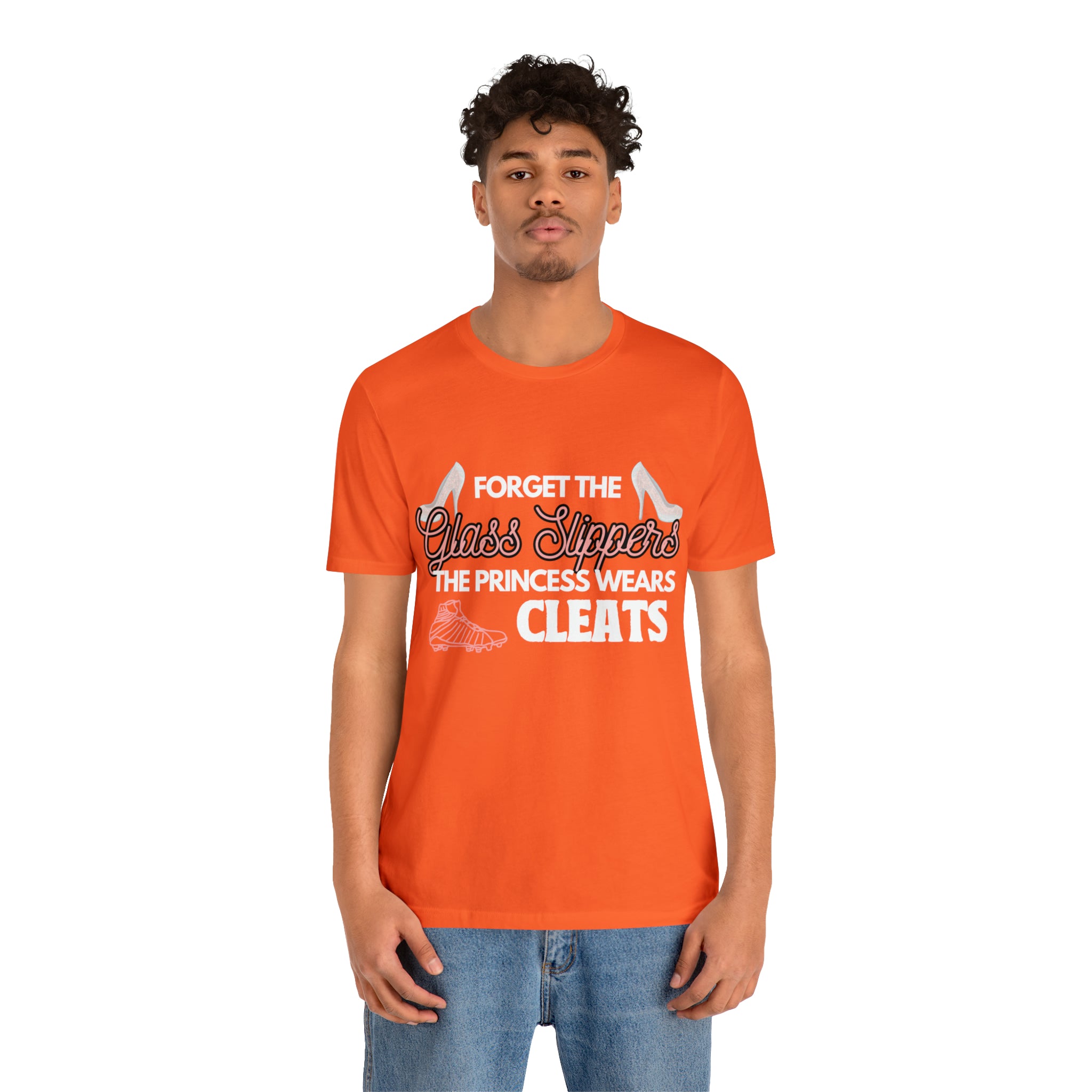 Soccer Princess Wears Cleats Shirt | Soccer Girl Women T-Shirt