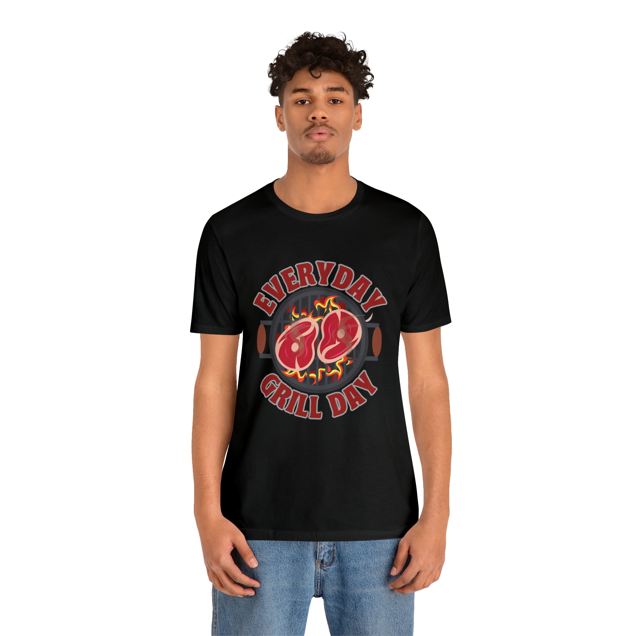 Everyday Grill Day Shirt | Grilling Meat Unisex T-Shirt