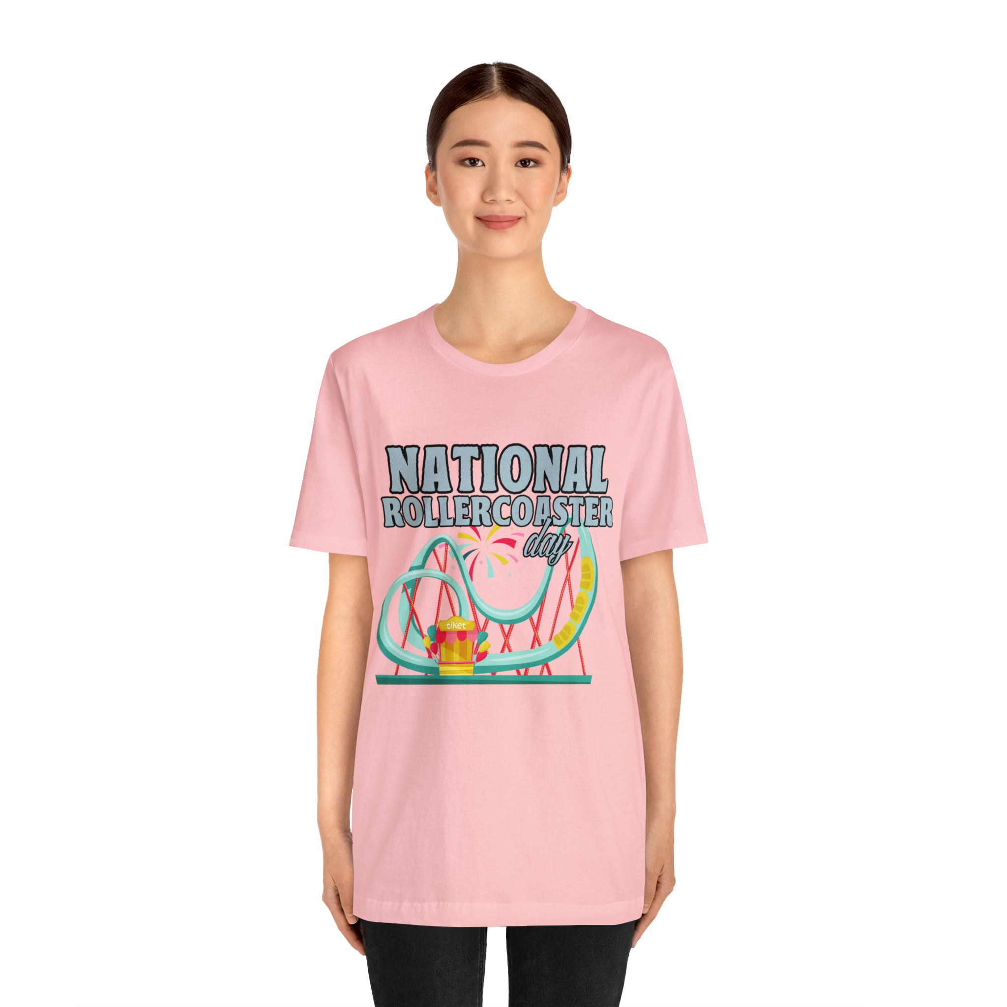 National Rollercoaster Day Shirt | Carnival Ride T-Shirt