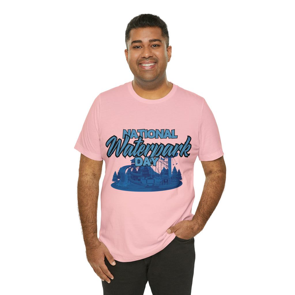 National Waterpark Day Shirt 2 | Waterpark Slide Unisex T-Shirt