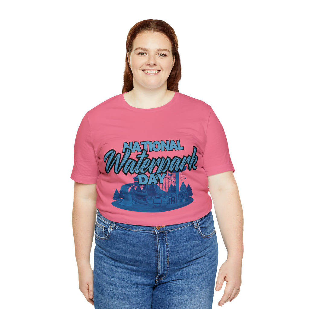 National Waterpark Day Shirt 2 | Waterpark Slide Unisex T-Shirt