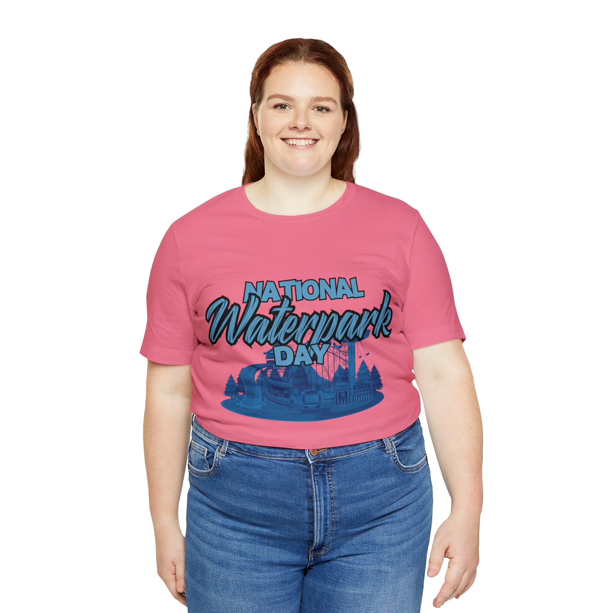 National Waterpark Day Shirt 2 | Waterpark Slide Unisex T-Shirt