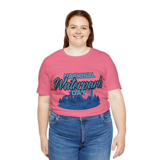 National Waterpark Day Shirt 2 | Waterpark Slide Unisex T-Shirt