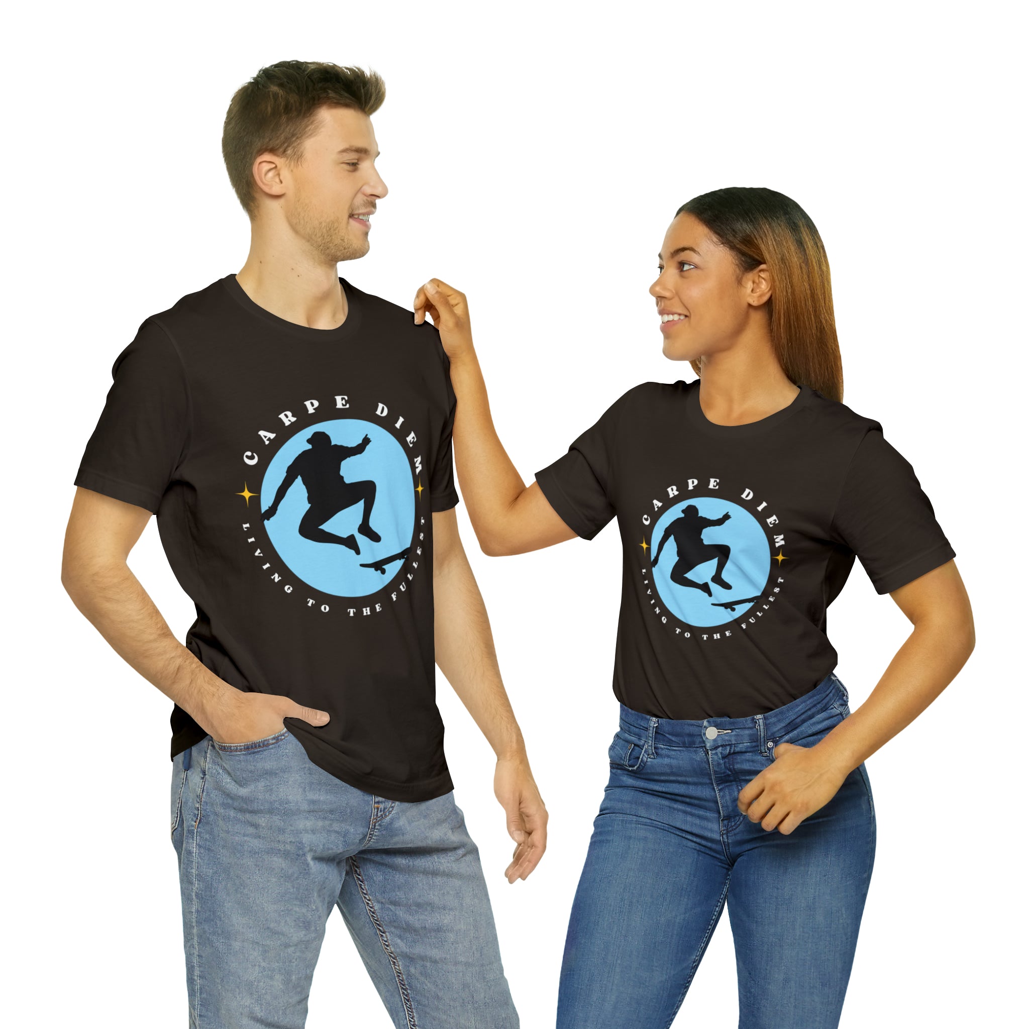 Carpe Diem Shirt | Daily Inspiration Statement Unisex T-Shirt