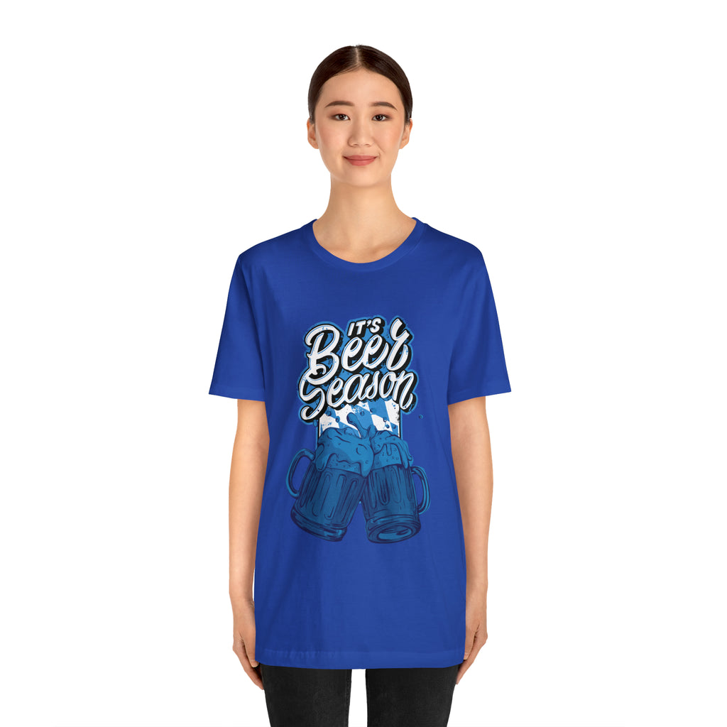 Beer Season Blue Shirt | Drink Beer Unisex T-Shirt