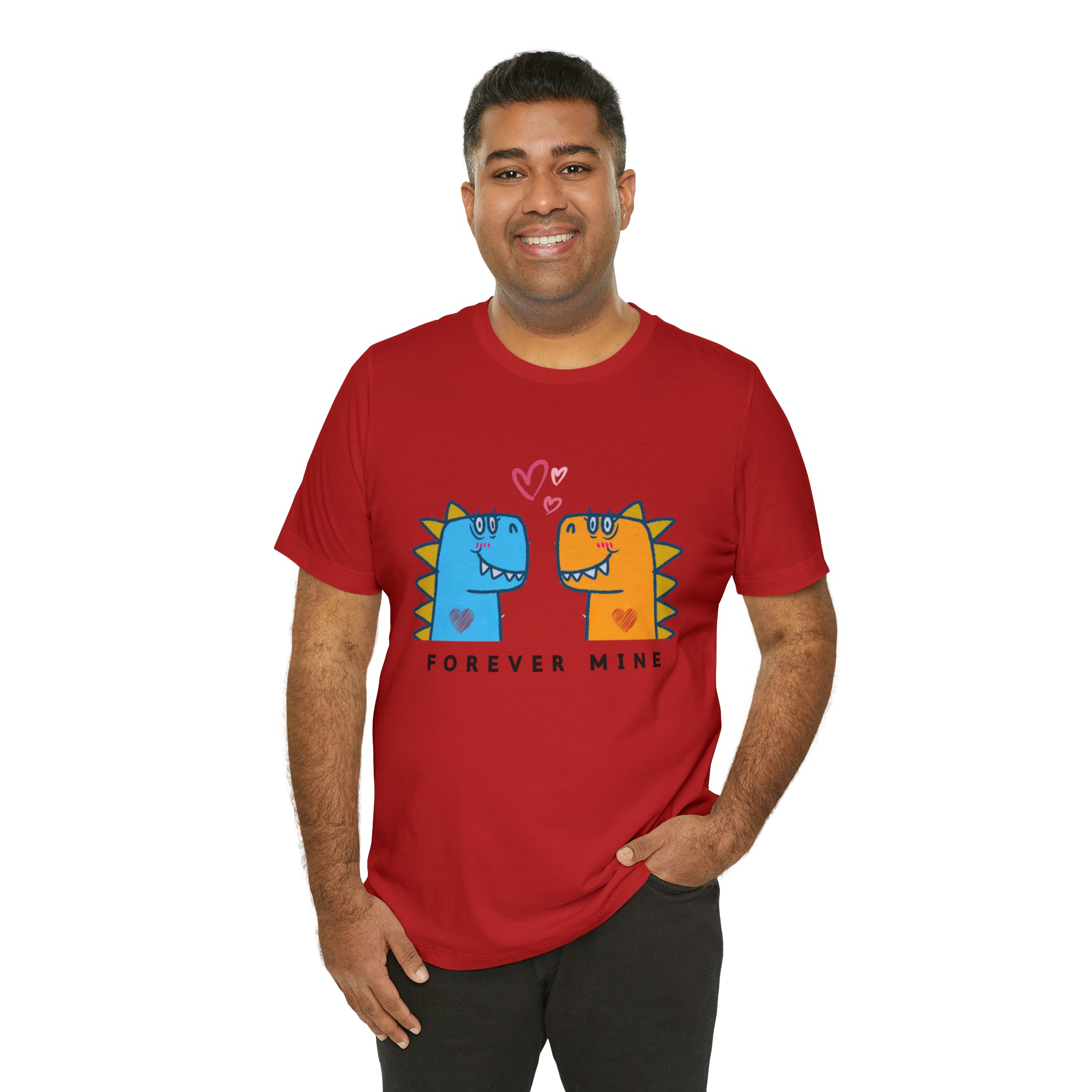 Forever Mine Shirt | Couple Unisex T-Shirt