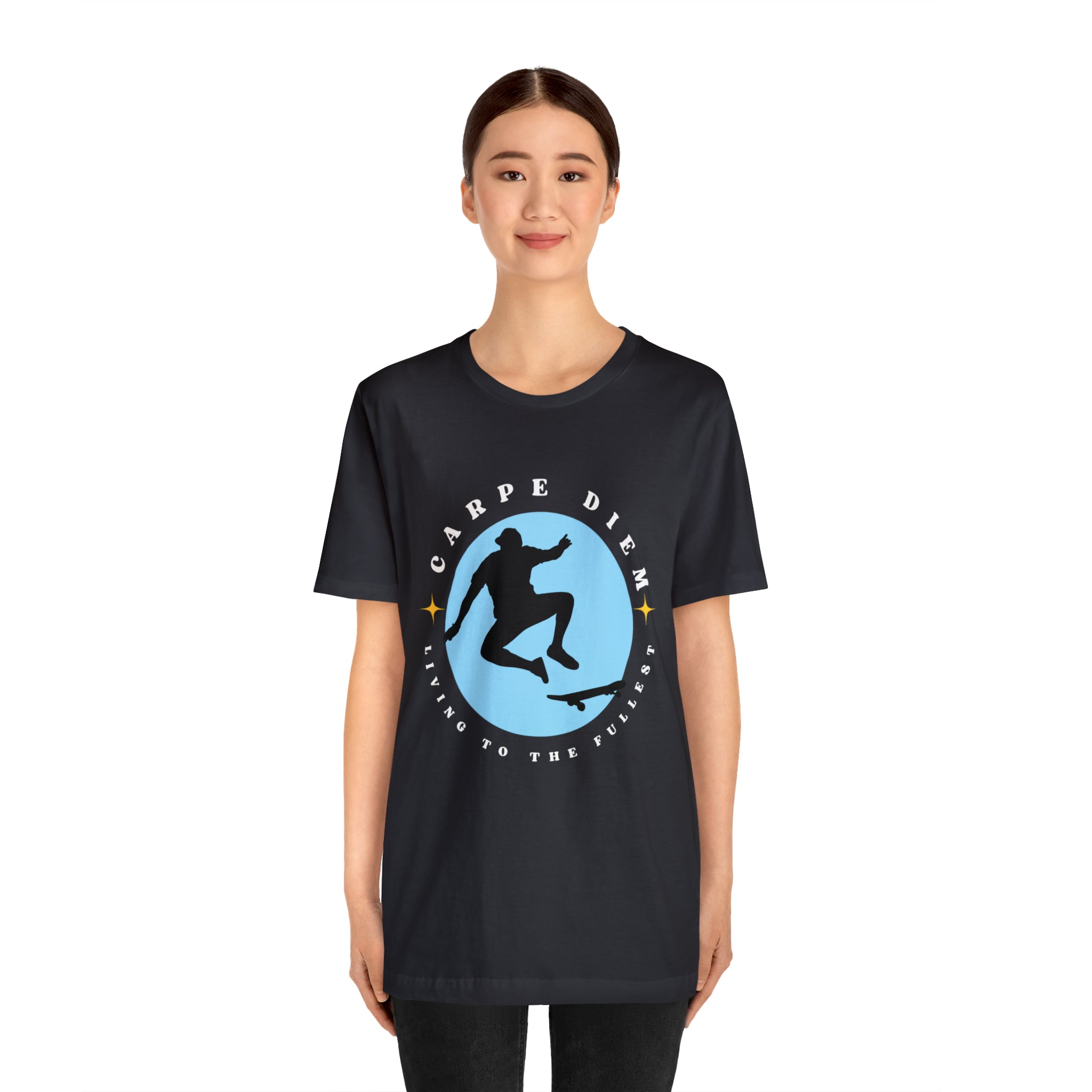 Carpe Diem Shirt | Daily Inspiration Statement Unisex T-Shirt