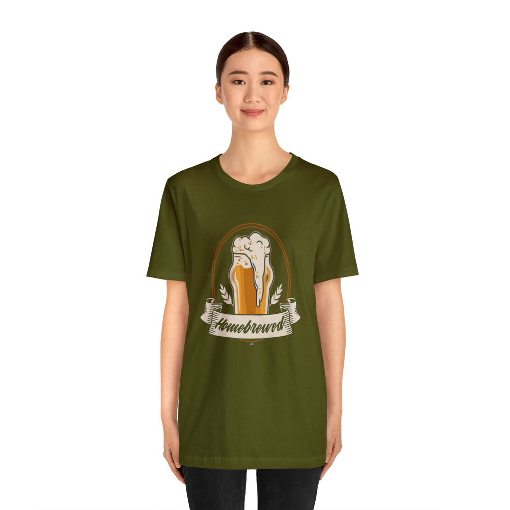 Home Brewed Beer Shirt | Drink Beer Unisex T-Shirt