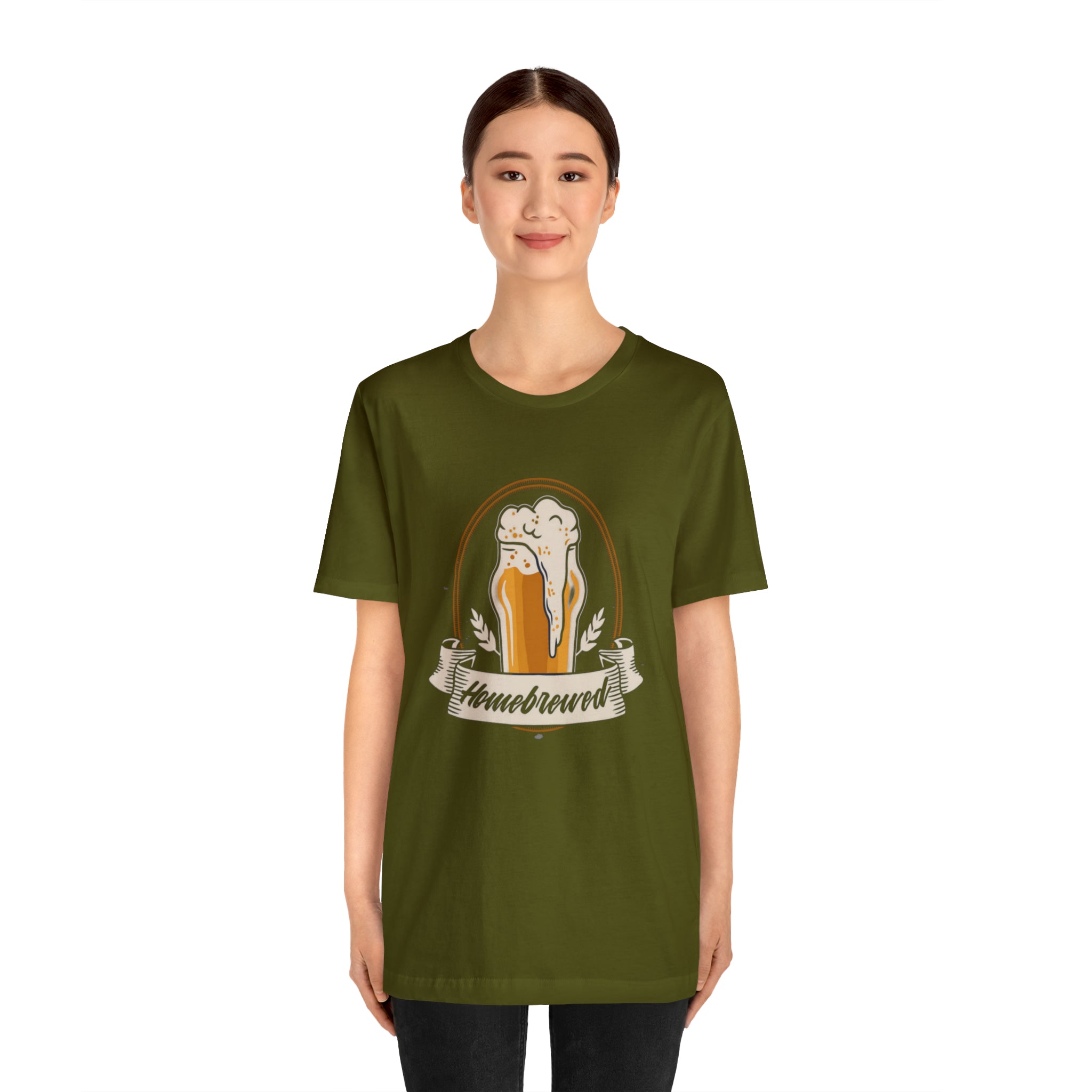 Home Brewed Beer Shirt | Drink Beer Unisex T-Shirt