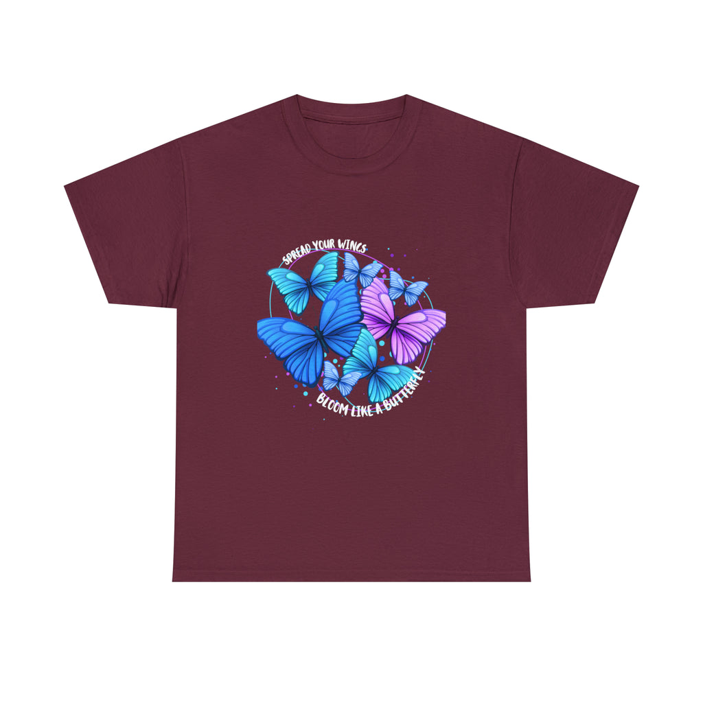 Spread Your Wings Bloom Like A Butterfly | Metamorphosis in Motion Tee