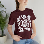 Back to School Ink Shirt | Black and White School Unisex T-Shirt