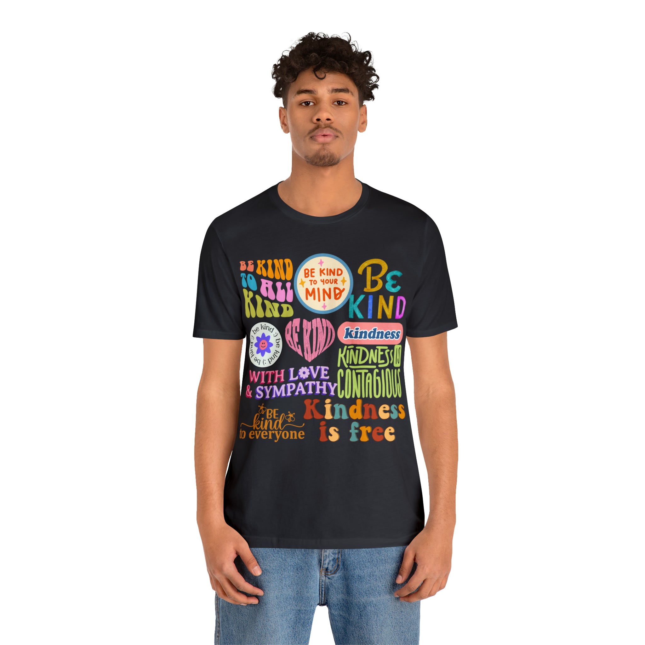 Love is Kind Shirt | International Love is Kind Day Unisex T-Shirt