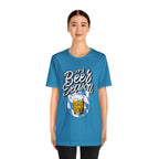 Beer Season Blue Shirt 2 | Drink Beer Unisex T-Shirt