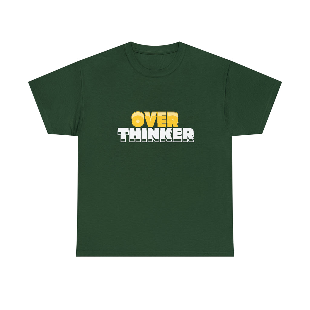 Over Thinker Shirt | Overthinking Pro T-shirt