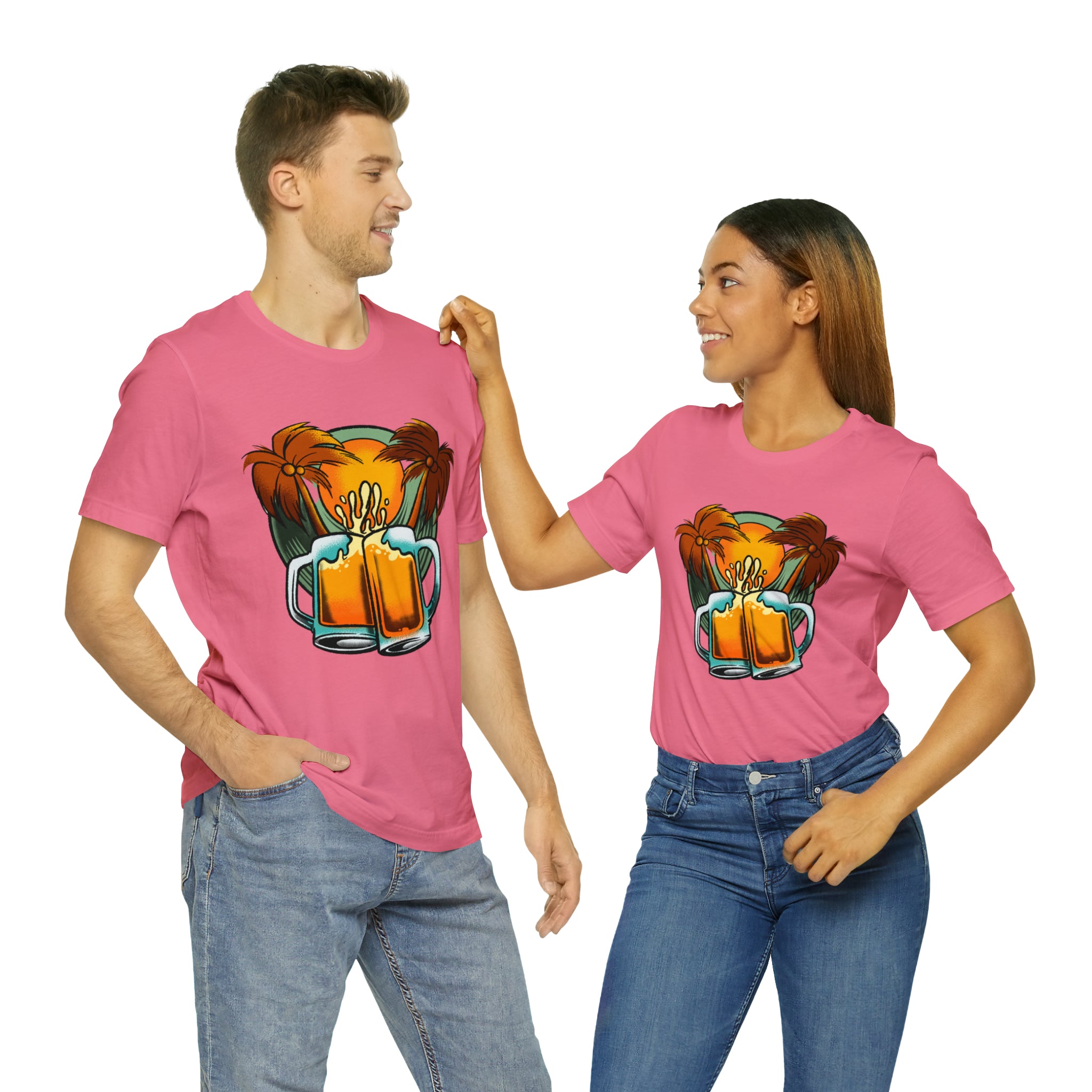 Beer Day Beach Day Shirt | Drink Beer Unisex T-Shirt