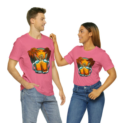 Beer Day Beach Day Shirt | Drink Beer Unisex T-Shirt