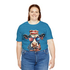 Freedom Cow Unisex Shirt | July 4th Independence Day T-Shirt