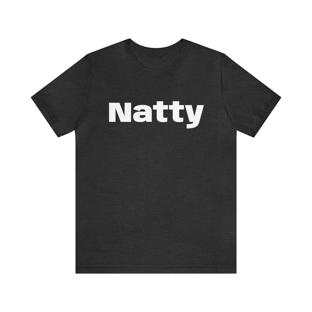 Natty Natural Gym T-Shirt 1 | No Whey All Natural Gym Shirt