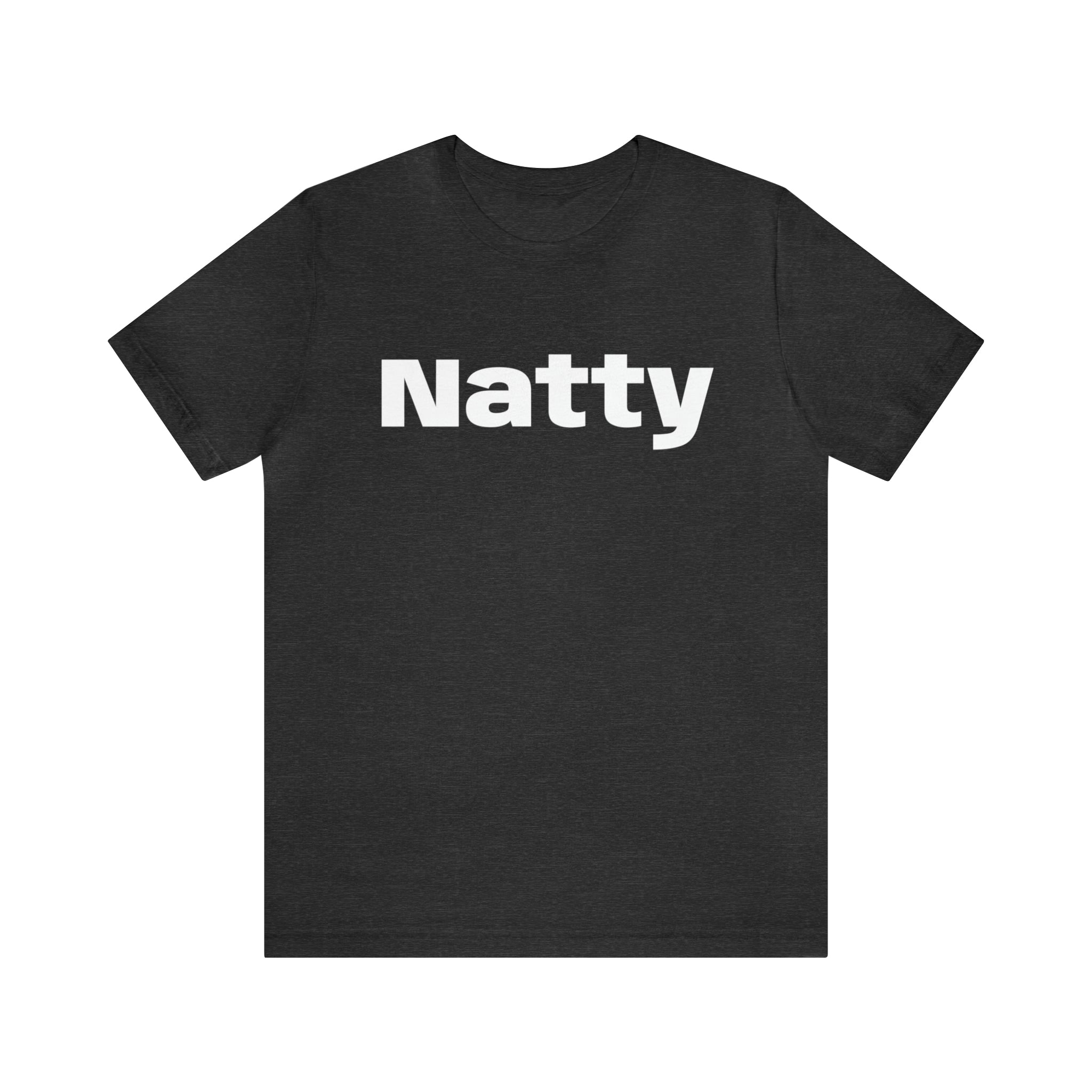 Natty Natural Gym T-Shirt 1 | No Whey All Natural Gym Shirt