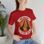Welcome to my Bar Beer Shirt | Drink Beer Unisex T-Shirt